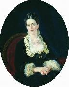 Portrait of Countess Yekaterina Pavlovna Sheremeteva